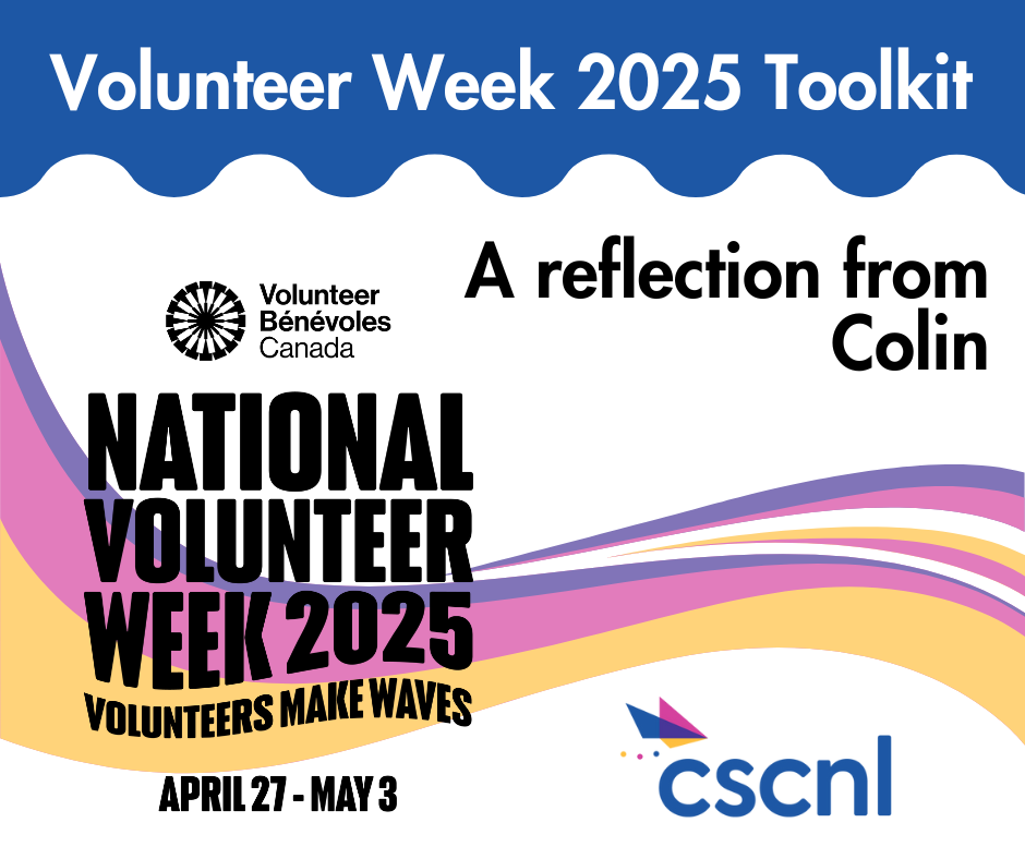 A reflection from Colin